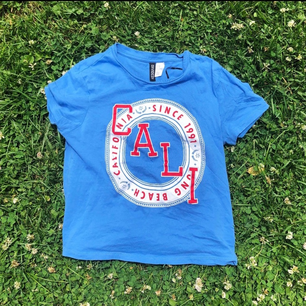 Blue Cali shirt